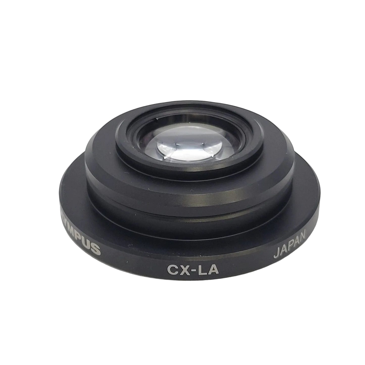 Olympus Microscope CX-LA Lens Low Magnification Attachment for CX-SLC Condenser