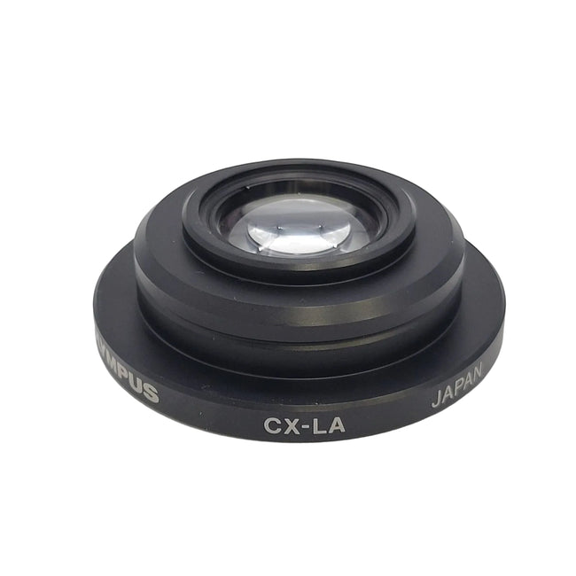 Olympus Microscope CX-LA Lens Low Magnification Attachment for CX-SLC Condenser