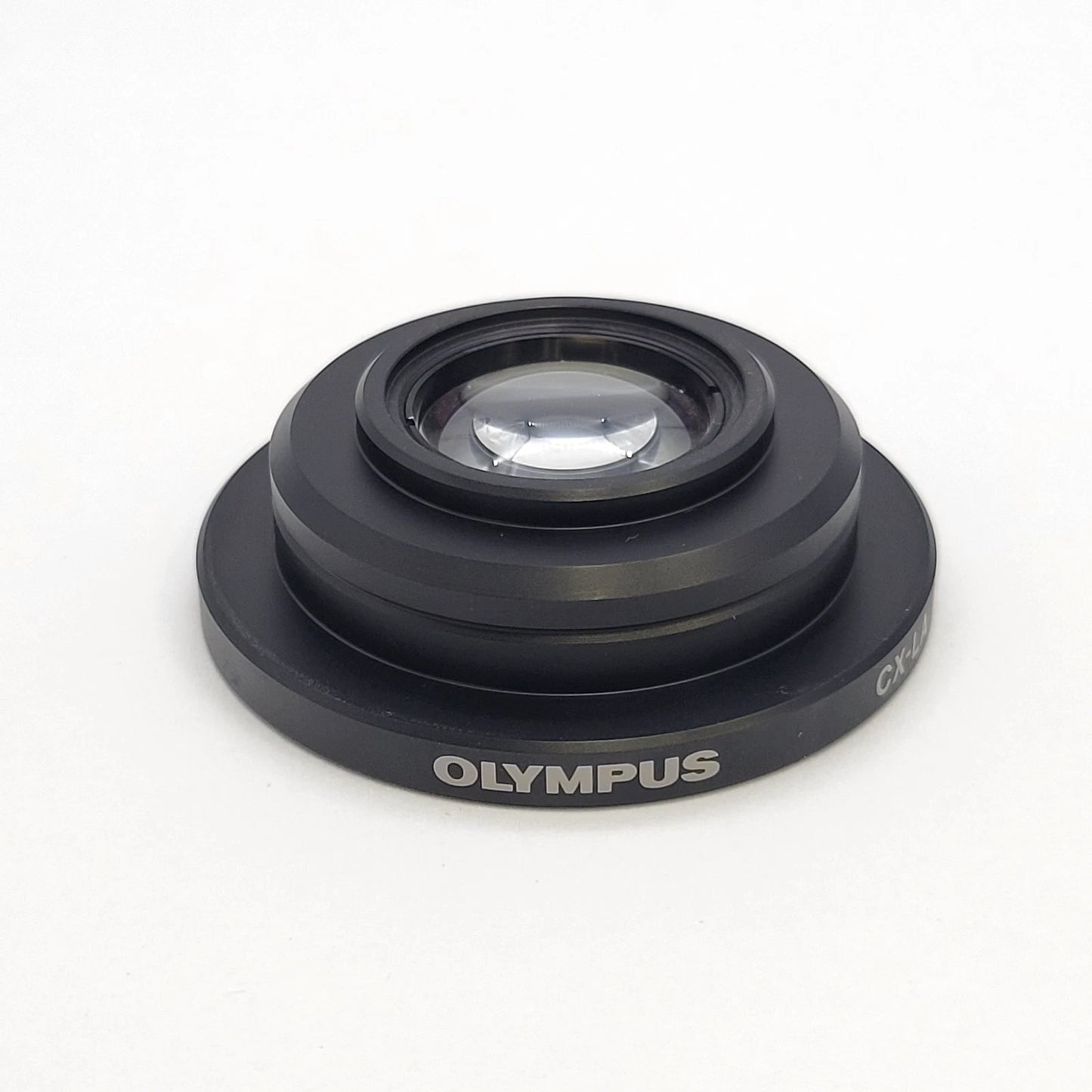 Olympus Microscope CX-LA Lens Low Magnification Attachment for CX-SLC Condenser