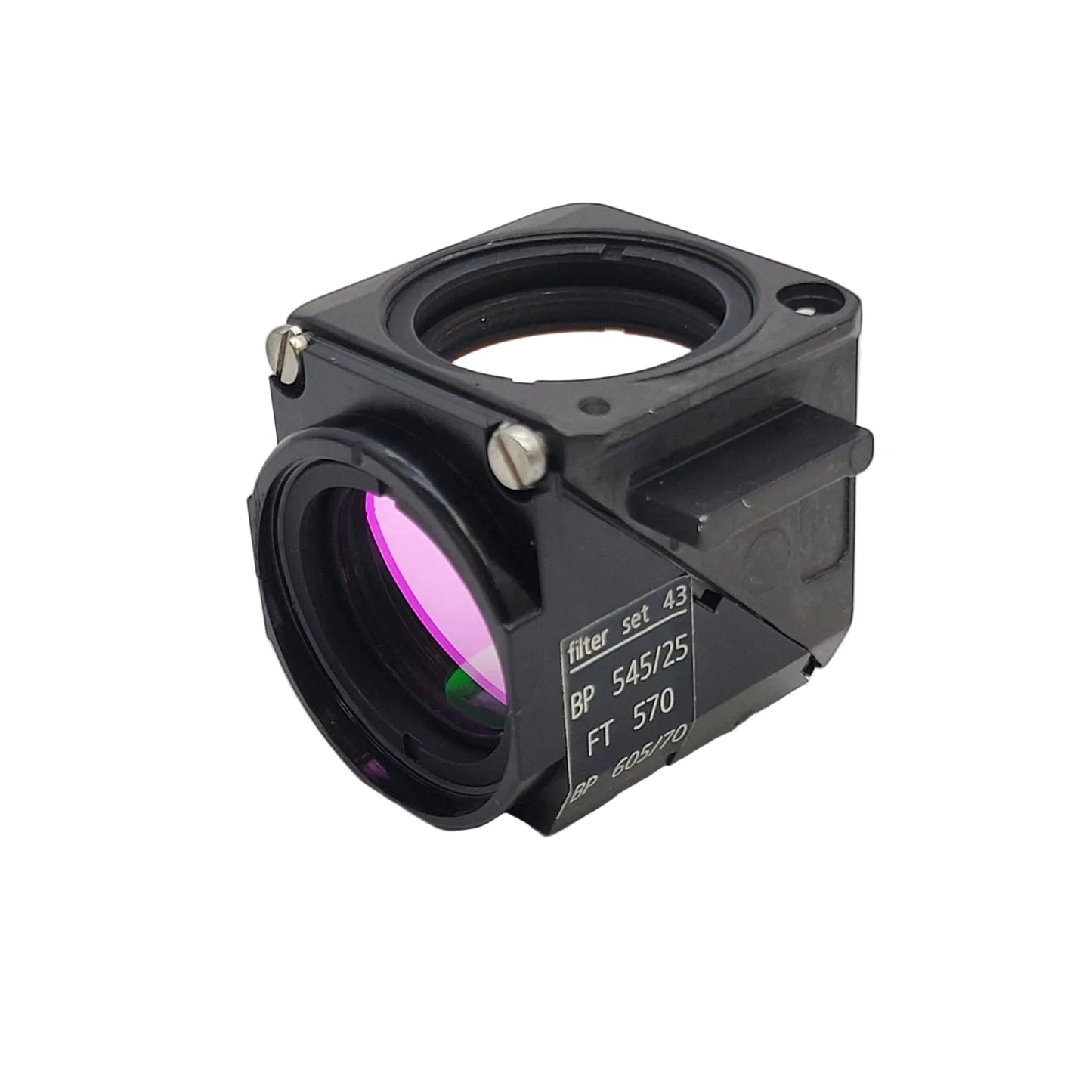 Zeiss Microscope Fluorescence Filter Cube Set 43 Reflector Module FL EC P&C