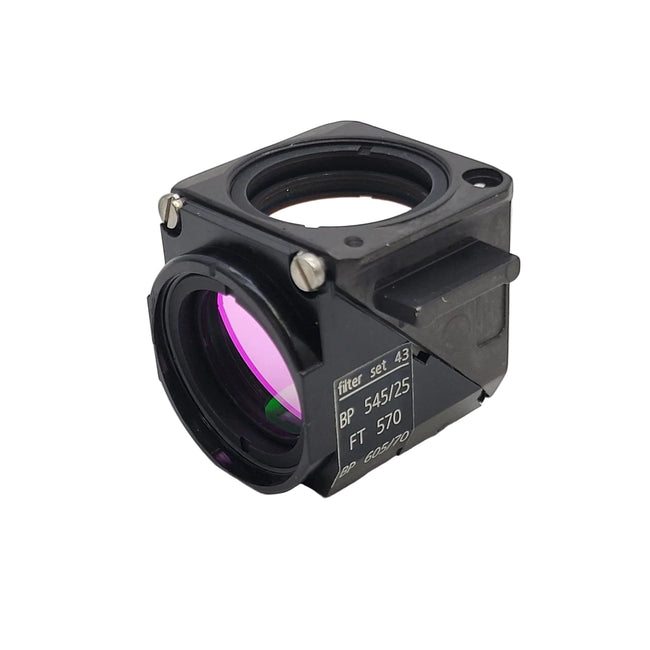 Zeiss Microscope Fluorescence Filter Cube Set 43 Reflector Module FL EC P&C