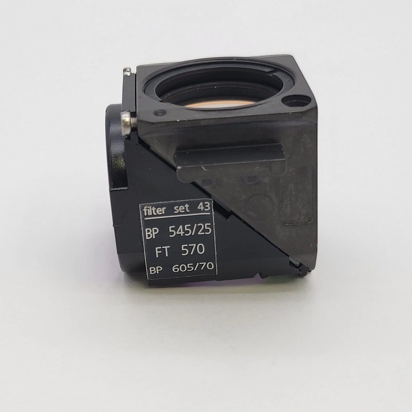 Zeiss Microscope Fluorescence Filter Cube Set 43 Reflector Module FL EC P&C