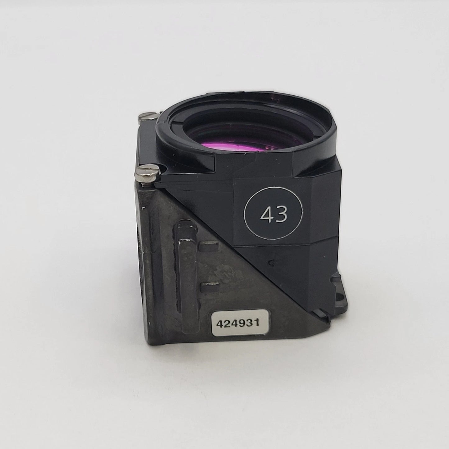 Zeiss Microscope Fluorescence Filter Cube Set 43 Reflector Module FL EC P&C