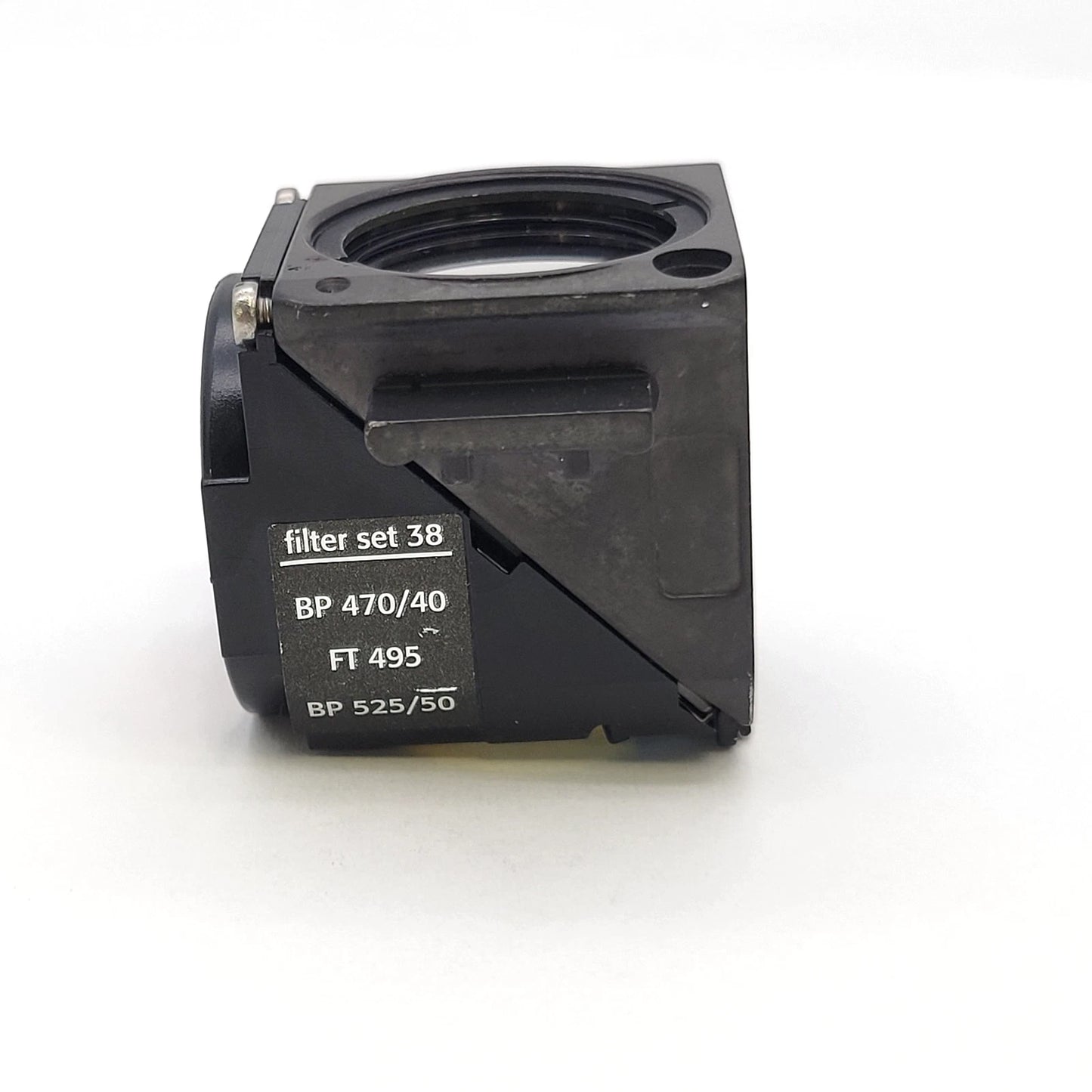 Zeiss Microscope Fluorescence Filter Cube Set 38 Reflector Module FL EC P&C