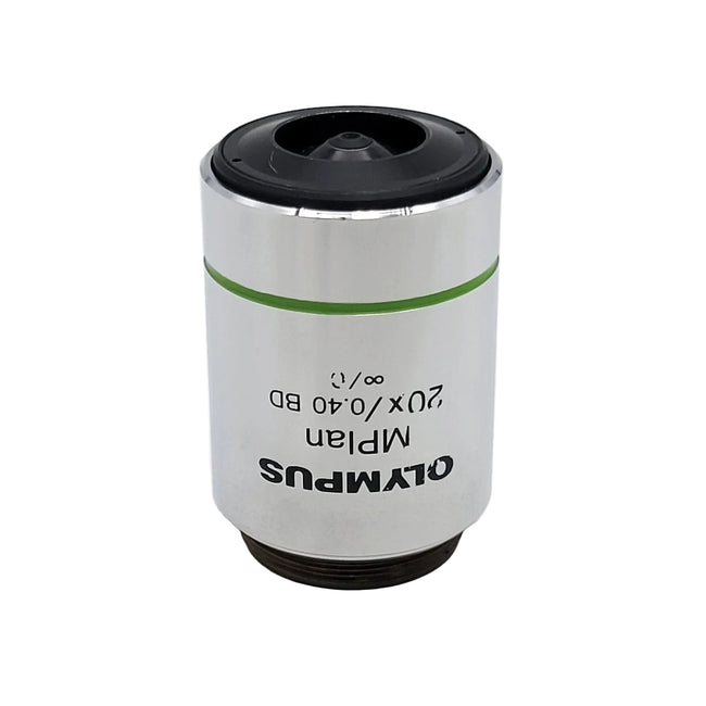 Olympus Microscope Objective MPlan 20x BD Brightfield Darkfield