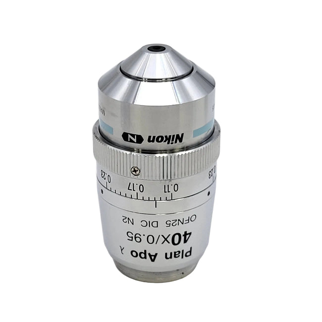 Nikon Microscope Objective CFI Plan Apo 40x Lambda DIC N2