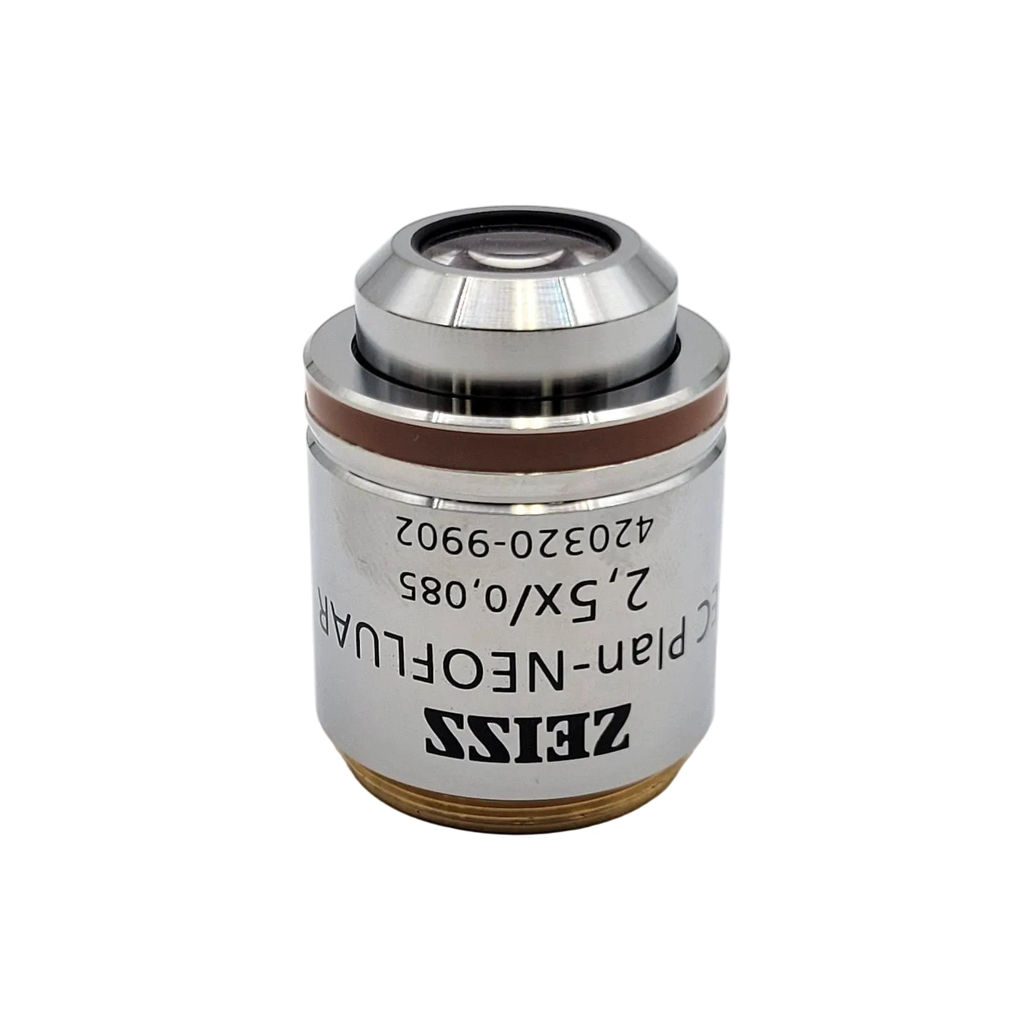 Zeiss Microscope Objective EC Plan Neofluar 2.5x M27 420320-9902