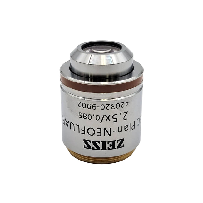 Zeiss Microscope Objective EC Plan Neofluar 2.5x M27 420320-9902