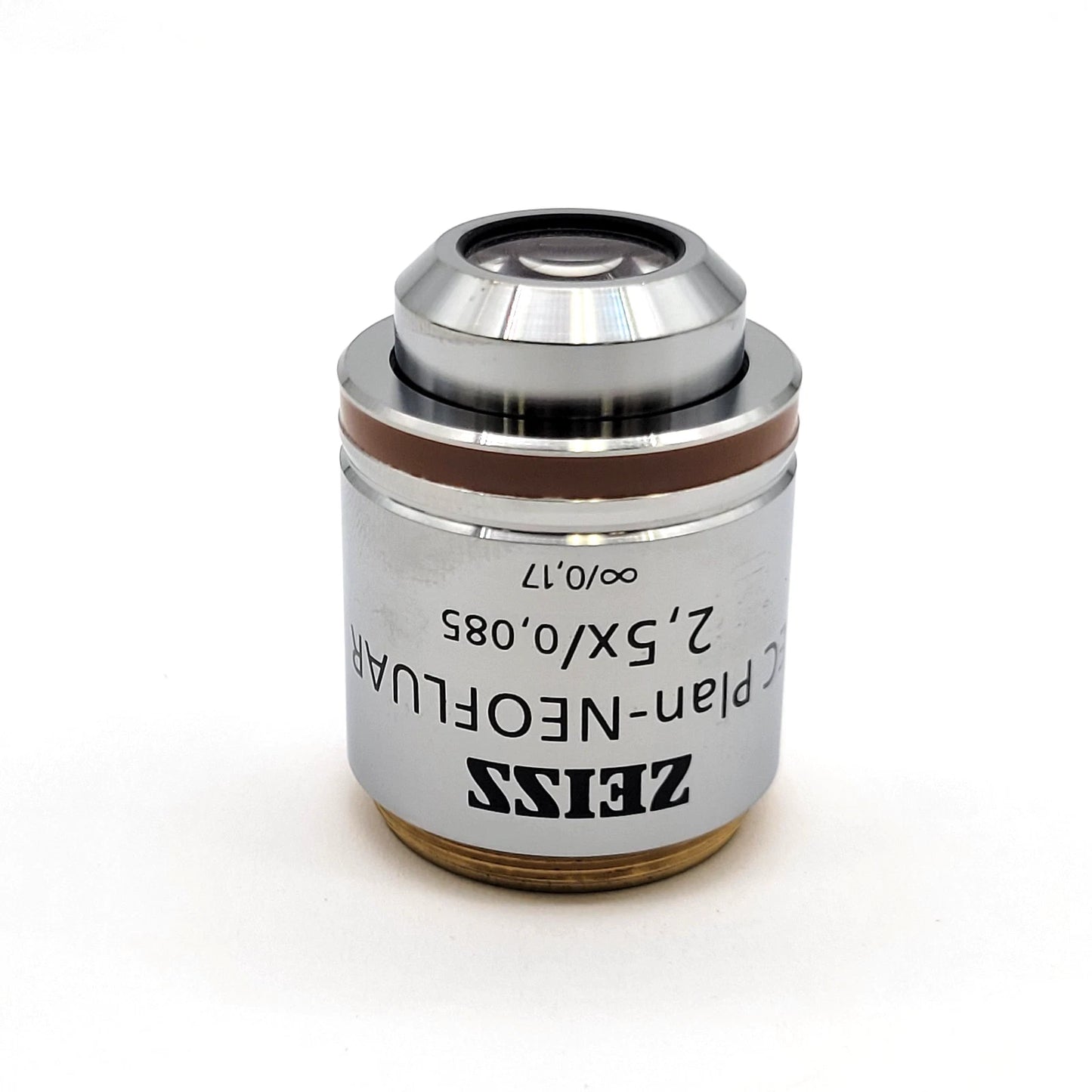 Zeiss Microscope Objective EC Plan Neofluar 2.5x M27 420320-9902