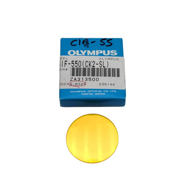 Olympus Microscope IF550 Green Filter 45mm 45IF-550 CK2-SL