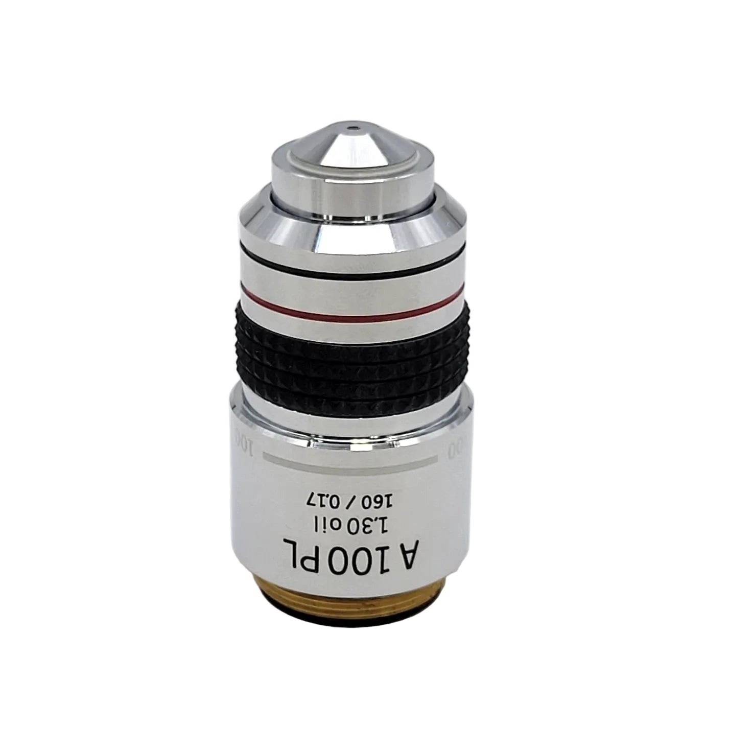 Olympus Microscope Objective A 100x PL Phase Contrast A100PL 1.30 Oil 160/0.17