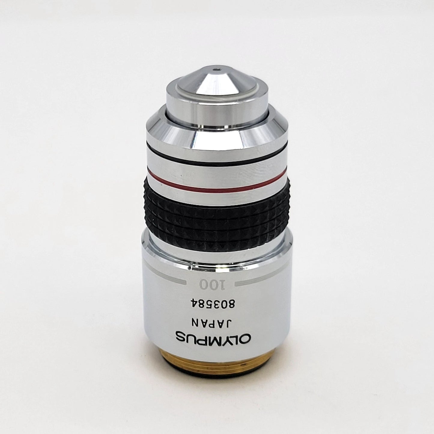 Olympus Microscope Objective A 100x PL Phase Contrast A100PL 1.30 Oil 160/0.17
