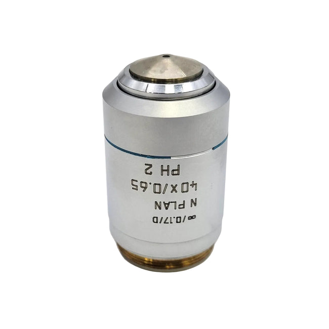 Leica Microscope Objective N Plan 40x Ph2 Phase Contrast 506099
