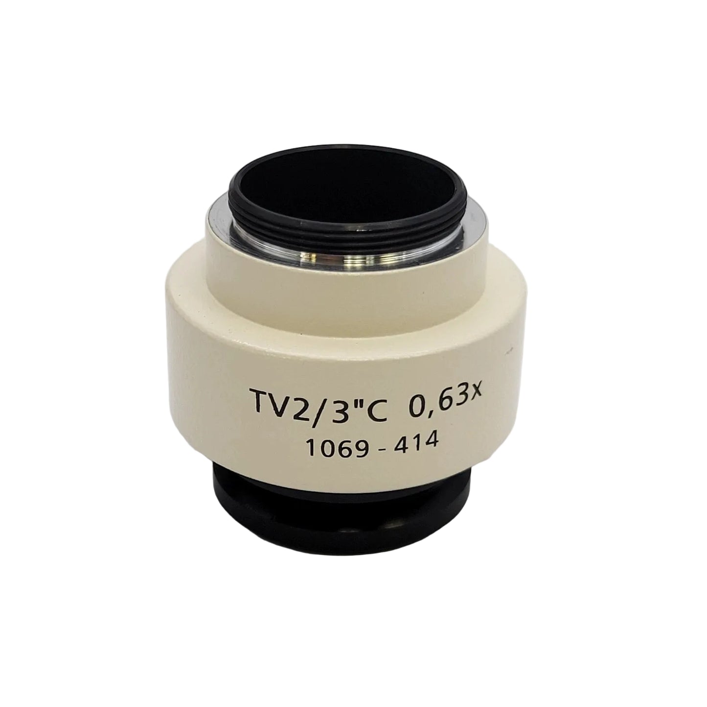 Zeiss Microscope Camera Video Adapter TV 2/3"C 0.63x 1069-414