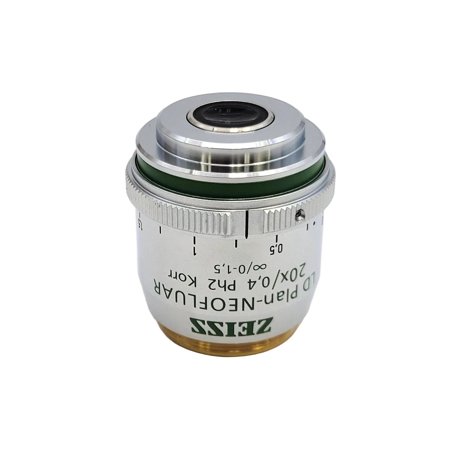 Zeiss Microscope Objective LD Plan-NEOFLUAR 20x Ph2 w Correction 421351-9970 M27