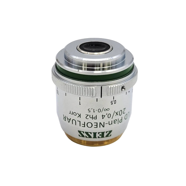 Zeiss Microscope Objective LD Plan-NEOFLUAR 20x Ph2 w Correction 421351-9970 M27