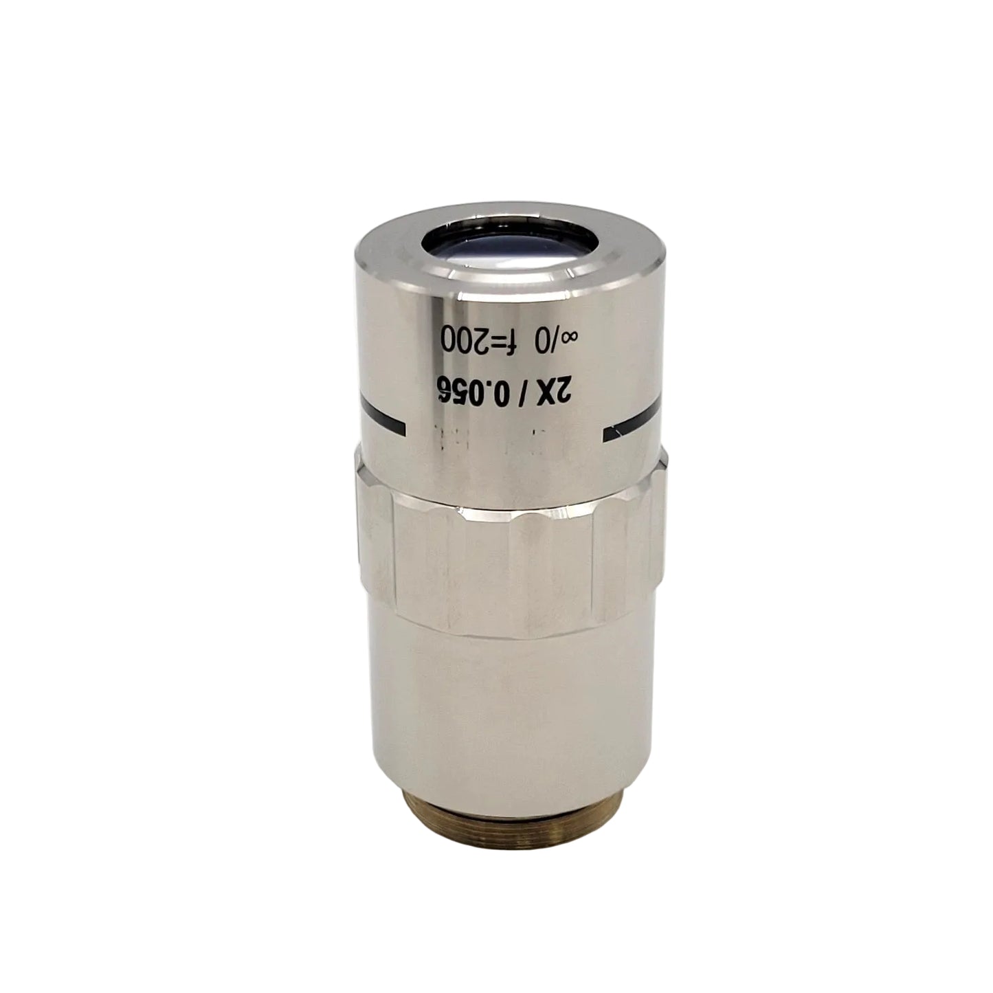 Camtek Mitutoyo Microscope Objective 2x ∞/0 f=200