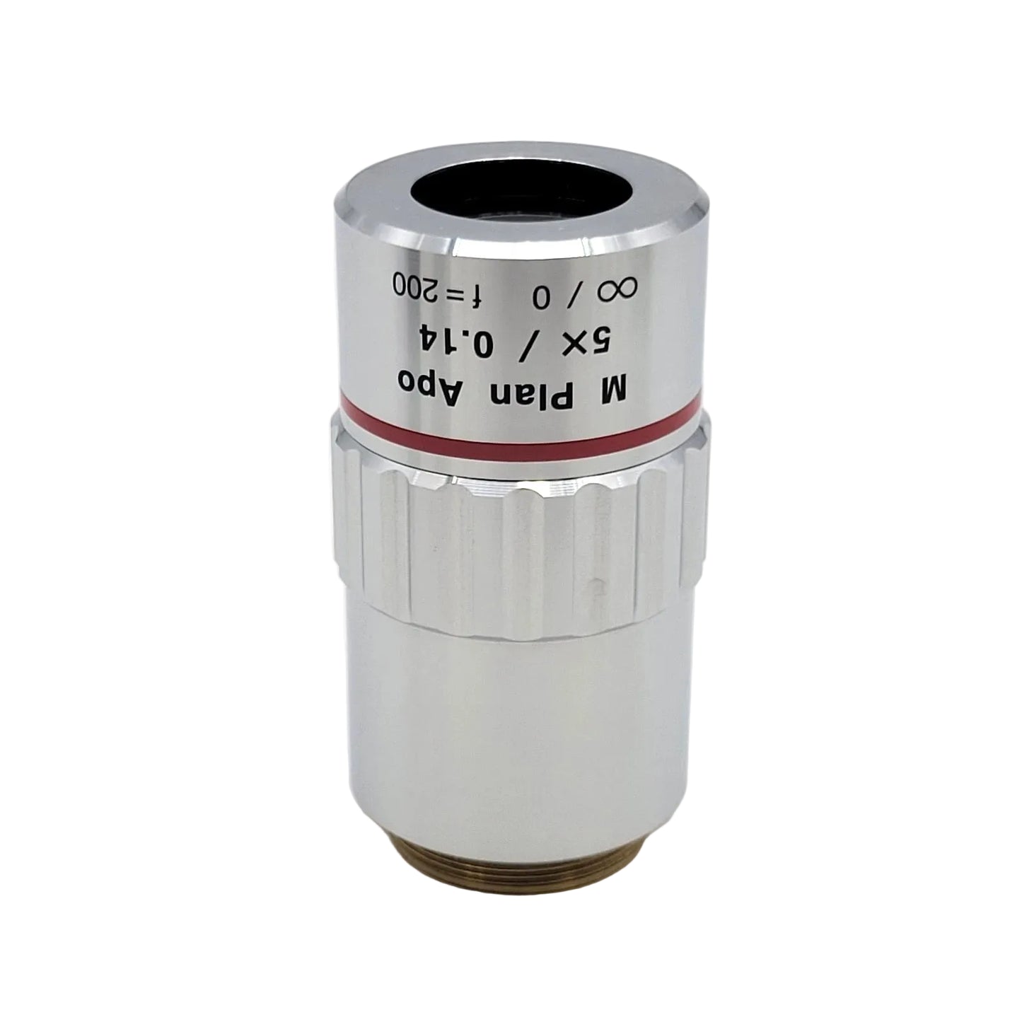 Mitutoyo Microscope Objective M Plan Apo 5x  ∞/0  f=200