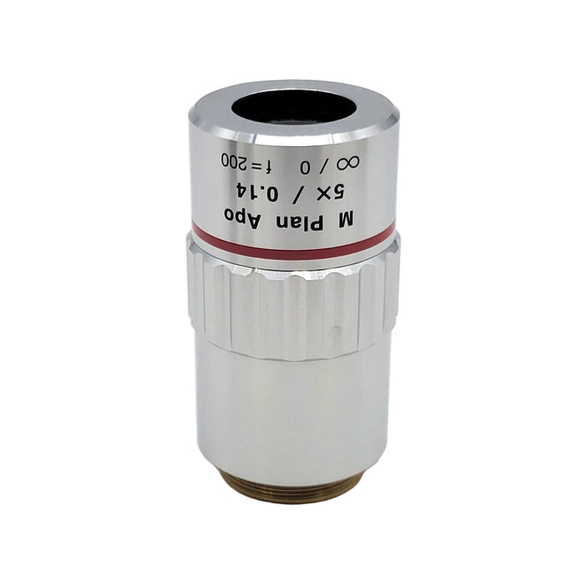 Mitutoyo Microscope Objective M Plan Apo 5x  ∞/0  f=200