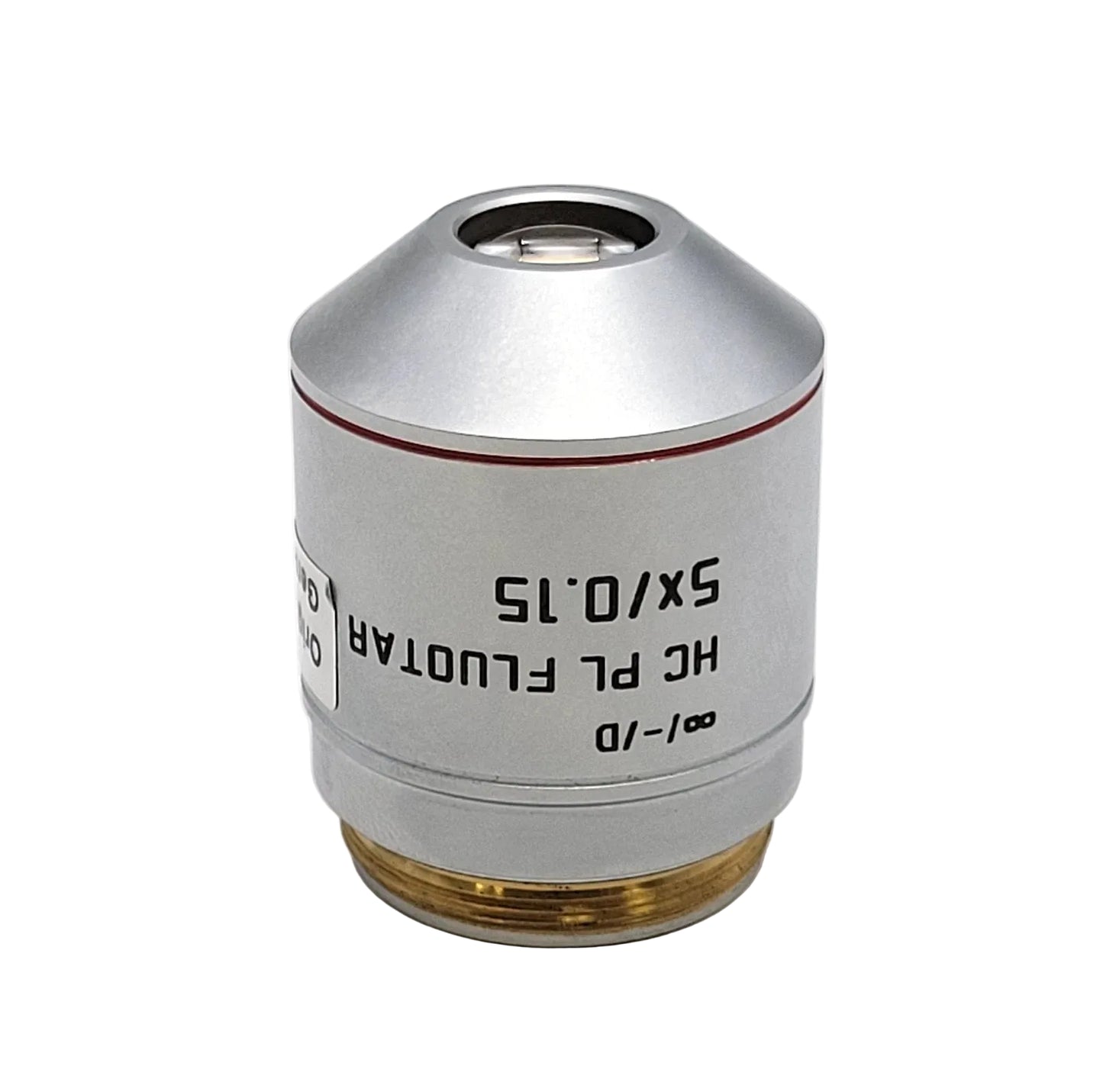 Leica Microscope Objective HC PL Fluotar 5x 506504