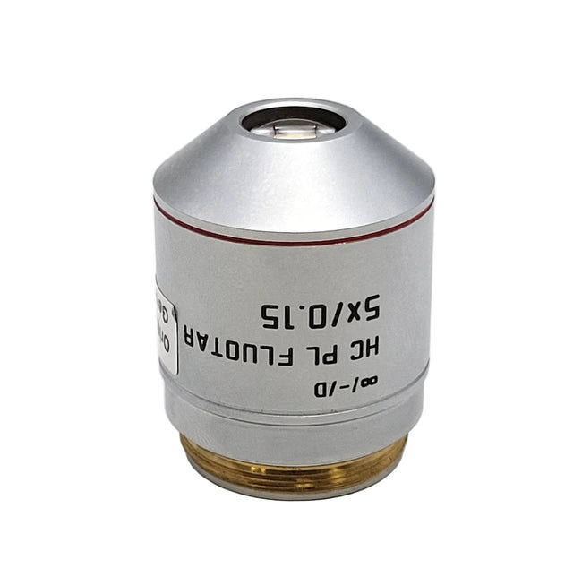 Leica Microscope Objective HC PL Fluotar 5x 506504