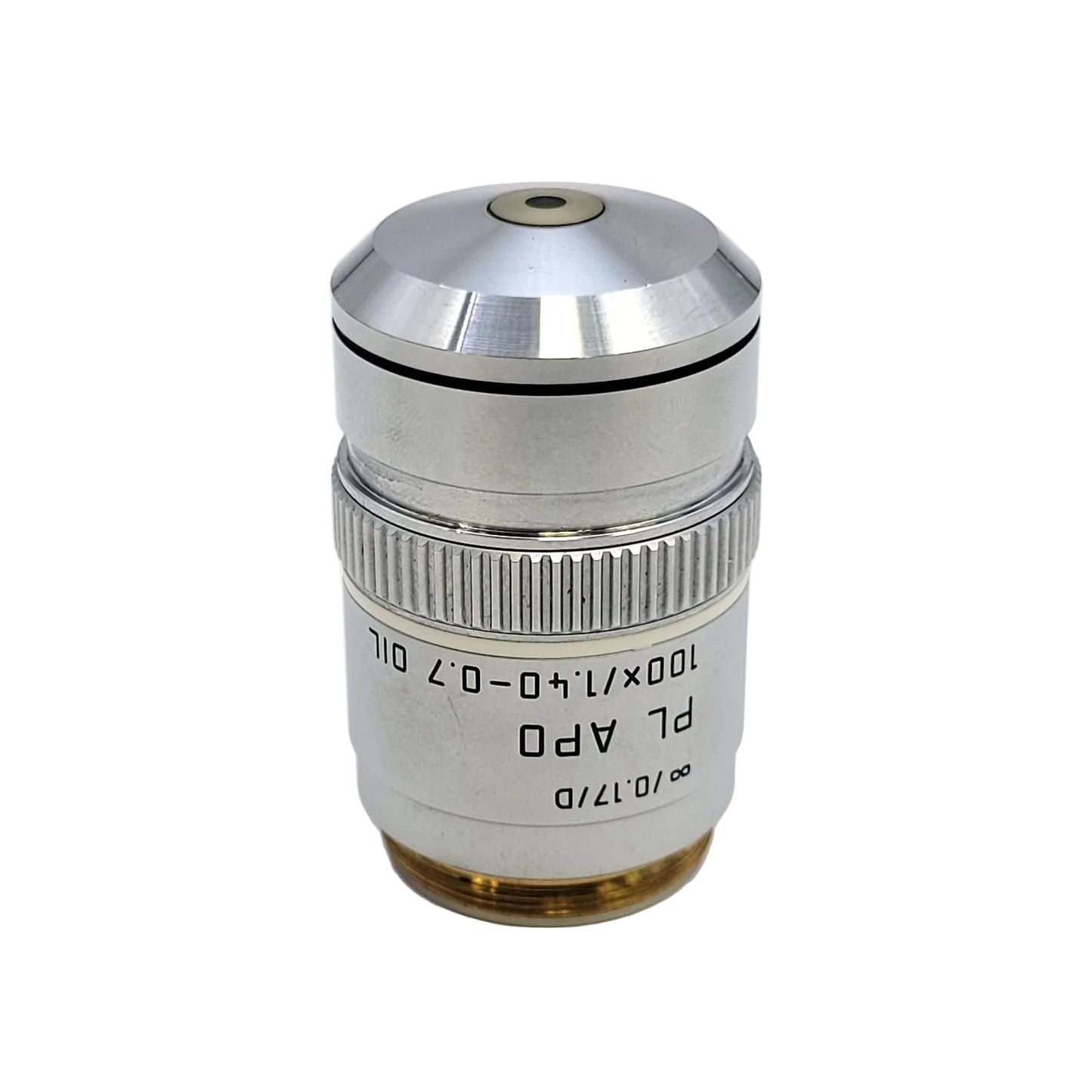 Leica Microscope Objective PL APO 100x 1.40-0.7 Oil 506038