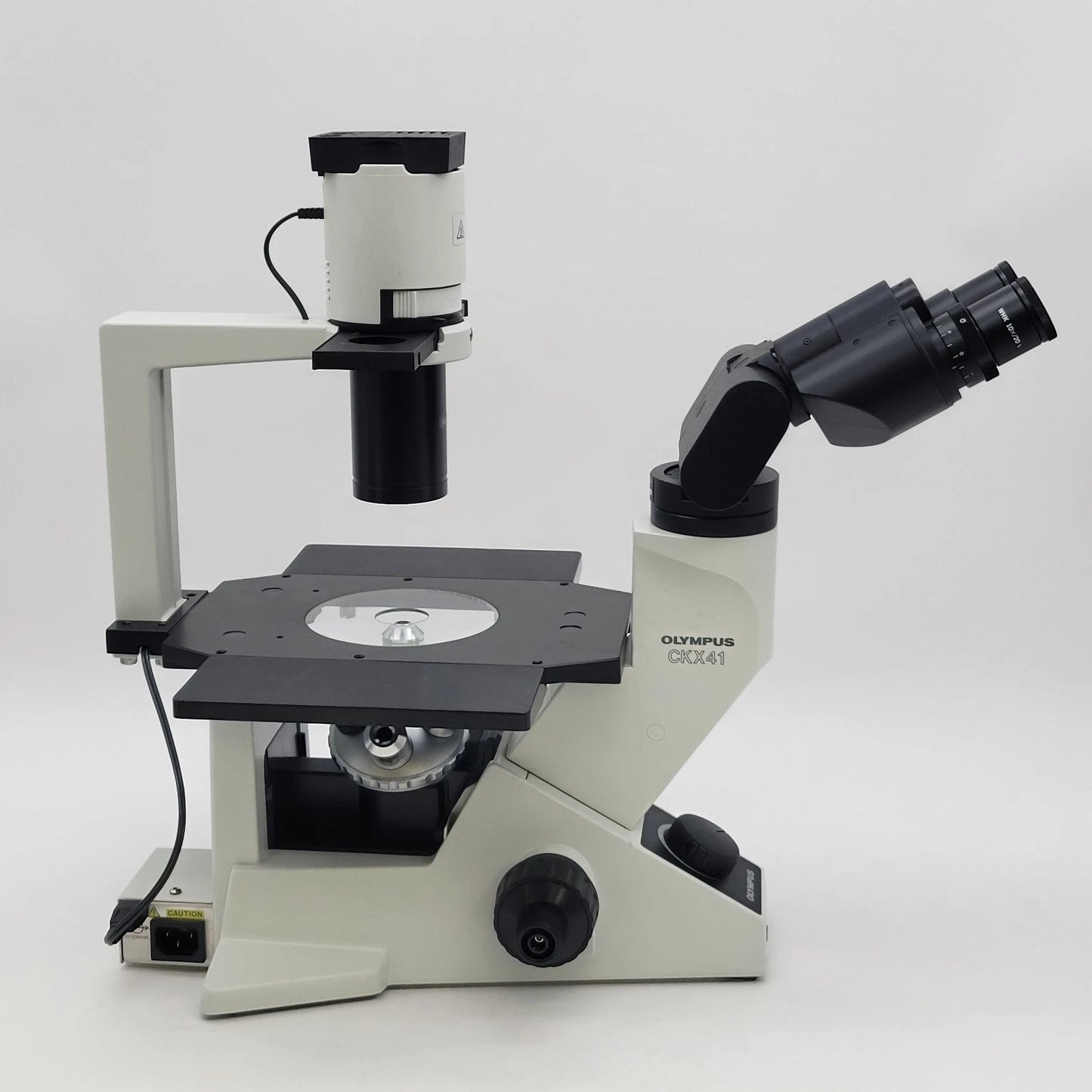 Olympus Microscope CKX41 with Phase Contrast & Tilting Head