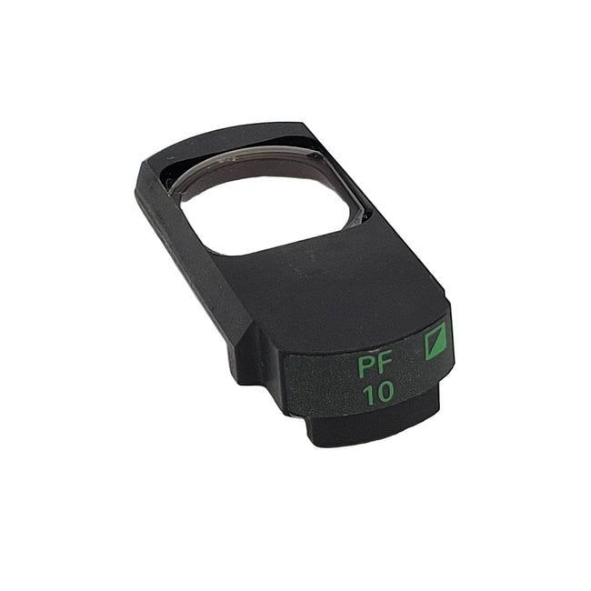 Nikon Microscope DIC Prism PF 10 Slider for Plan Fluor 10x Objective