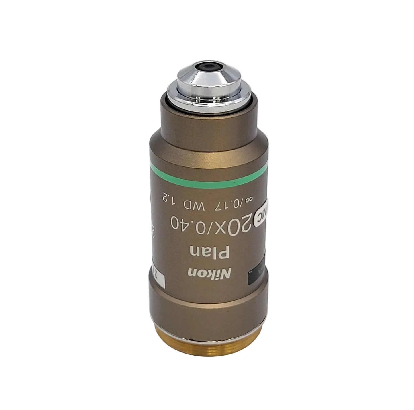 Nikon Microscope Objective HMC Plan 20x Hoffman Modulation Contrast