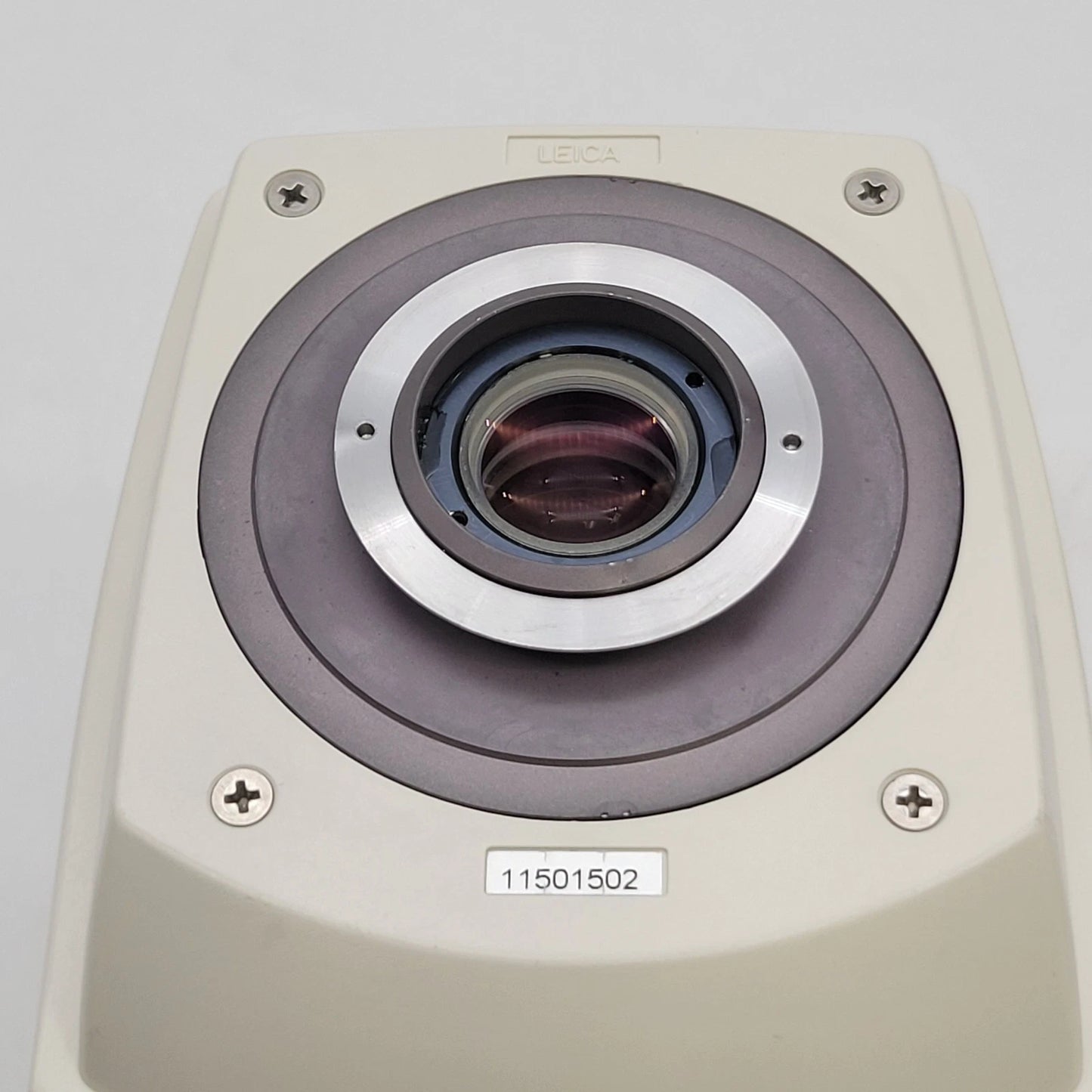 Leica Microscope Trinocular Tilting Ergo Head Phototube 11501502