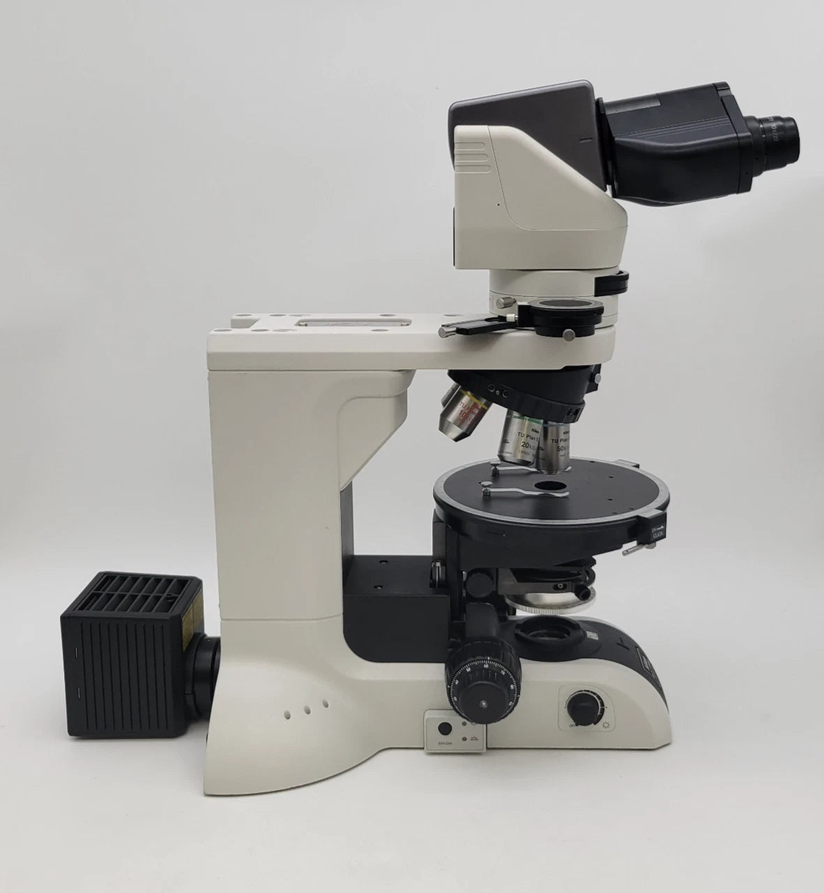 Nikon Microscope Eclipse LV100N POL with Tilting Telescoping Head Polarizing