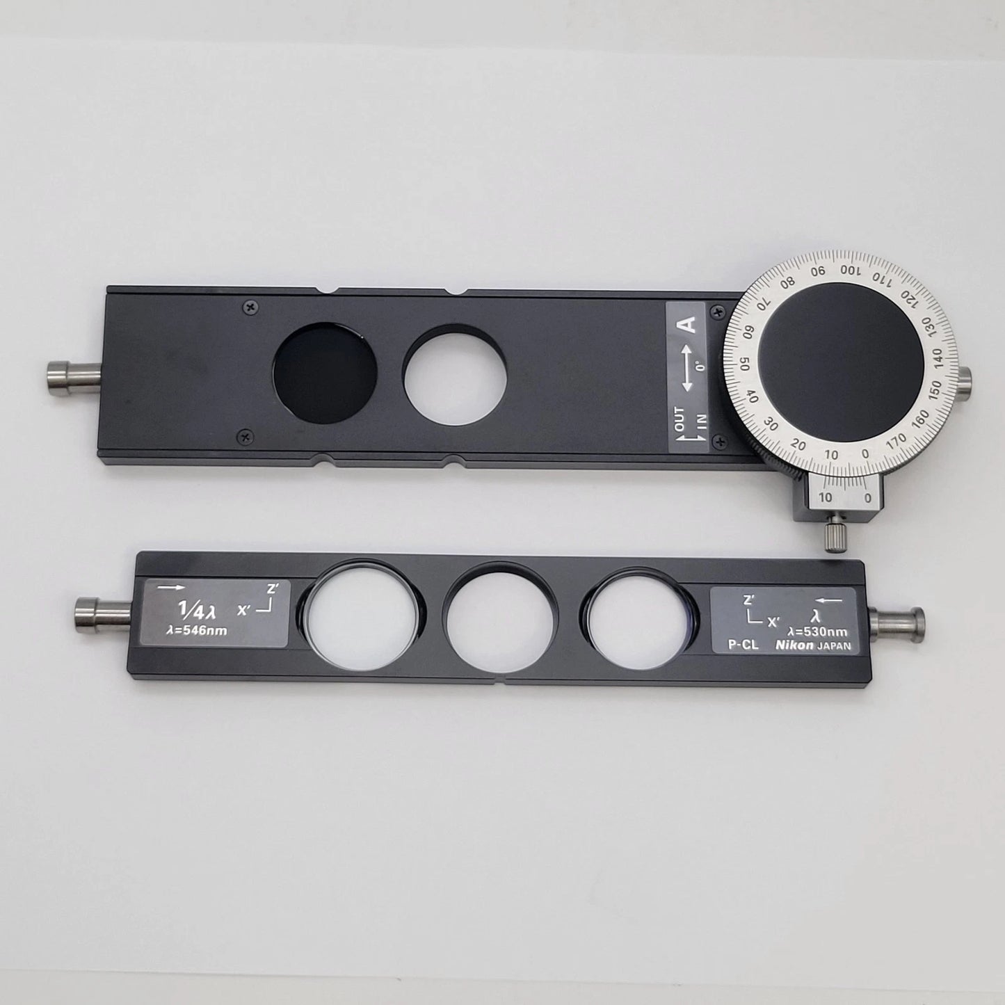 Nikon Microscope Eclipse LV100N POL with Tilting Telescoping Head Polarizing