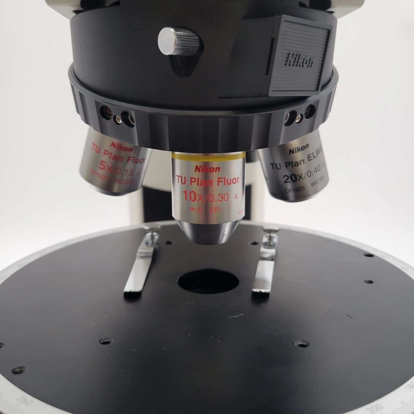 Nikon Microscope Eclipse LV100N POL with Tilting Telescoping Head Polarizing