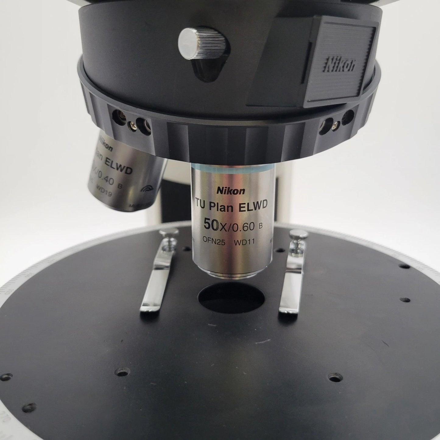 Nikon Microscope Eclipse LV100N POL with Tilting Telescoping Head Polarizing