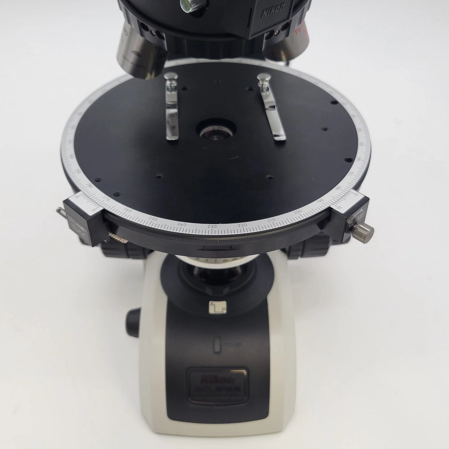 Nikon Microscope Eclipse LV100N POL with Tilting Telescoping Head Polarizing