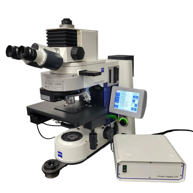 Zeiss Microscope Motorized AXIO Imager.M2m w. DIC, Reflected & Transmitted Light Metallurgy/Materials
