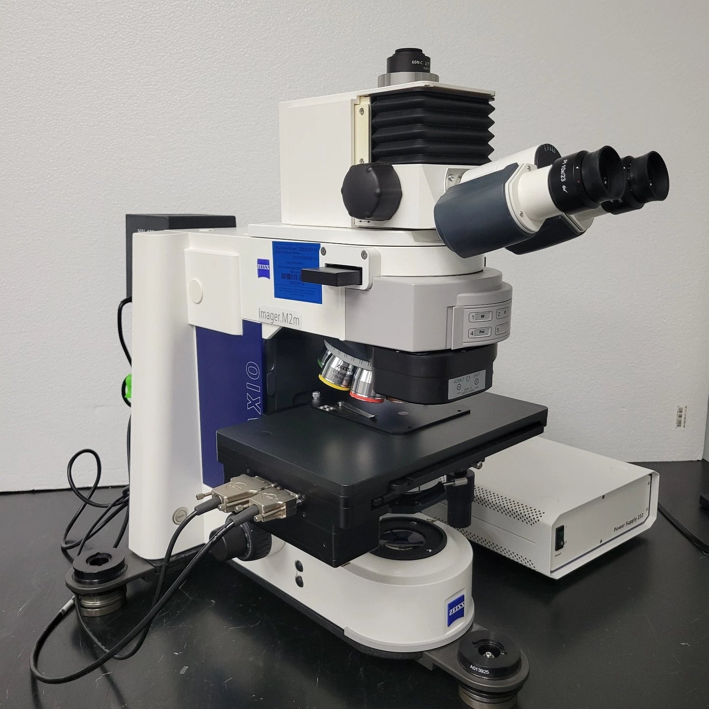 Zeiss Microscope Motorized AXIO Imager.M2m w. DIC, Reflected & Transmitted Light Metallurgy/Materials