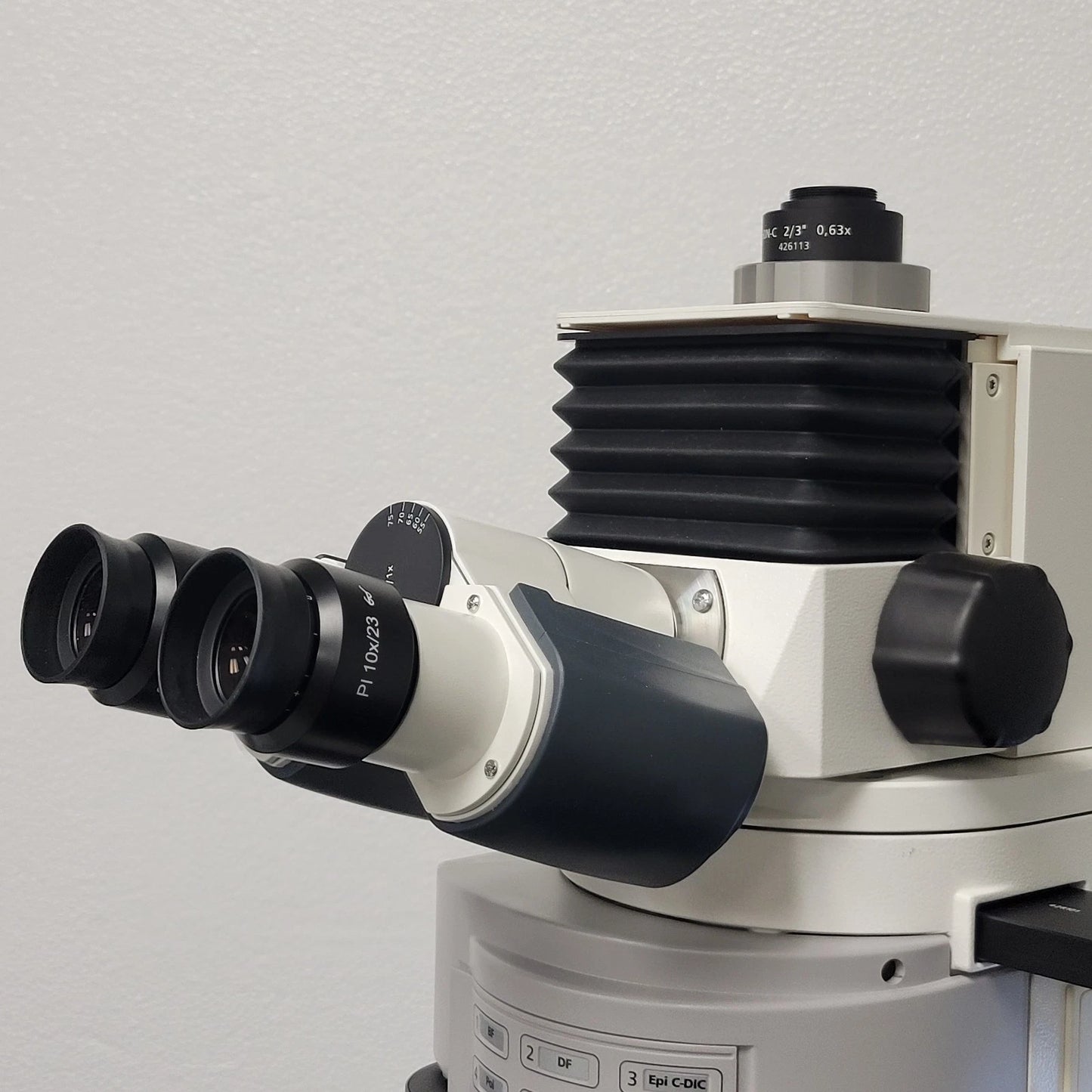 Zeiss Microscope Motorized AXIO Imager.M2m w. DIC, Reflected & Transmitted Light Metallurgy/Materials