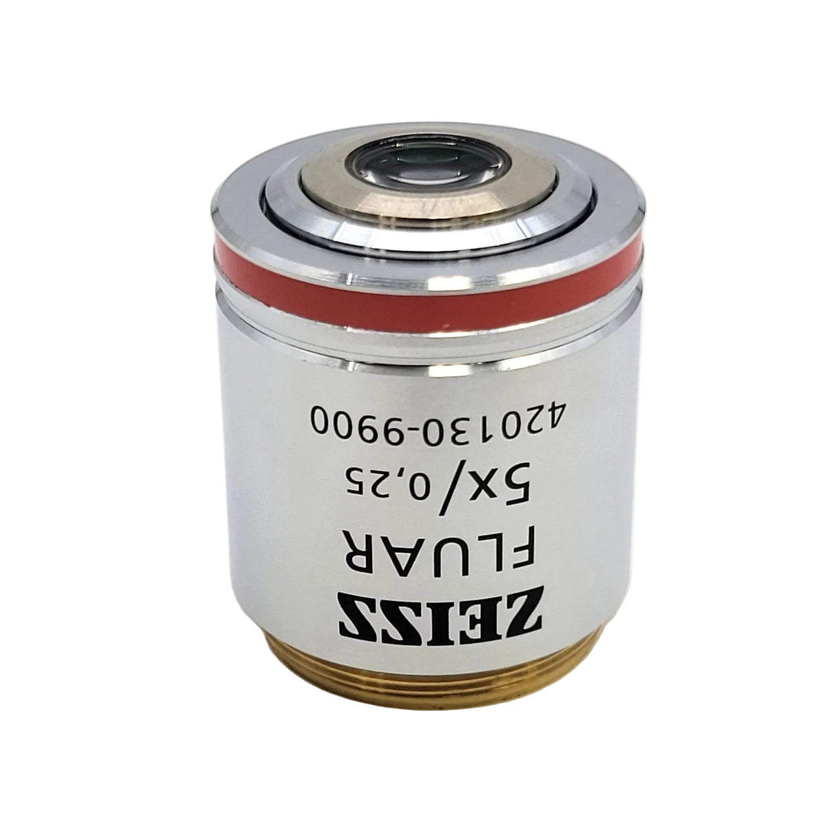 Zeiss Microscope Objective FLUAR 5x  420130-9900 M27