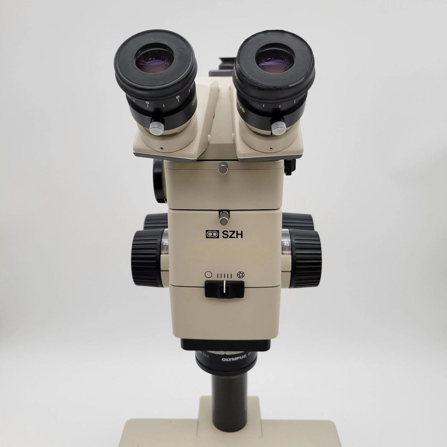 Olympus Stereo Microscope SZH with Phototube & Transmitted Light Base