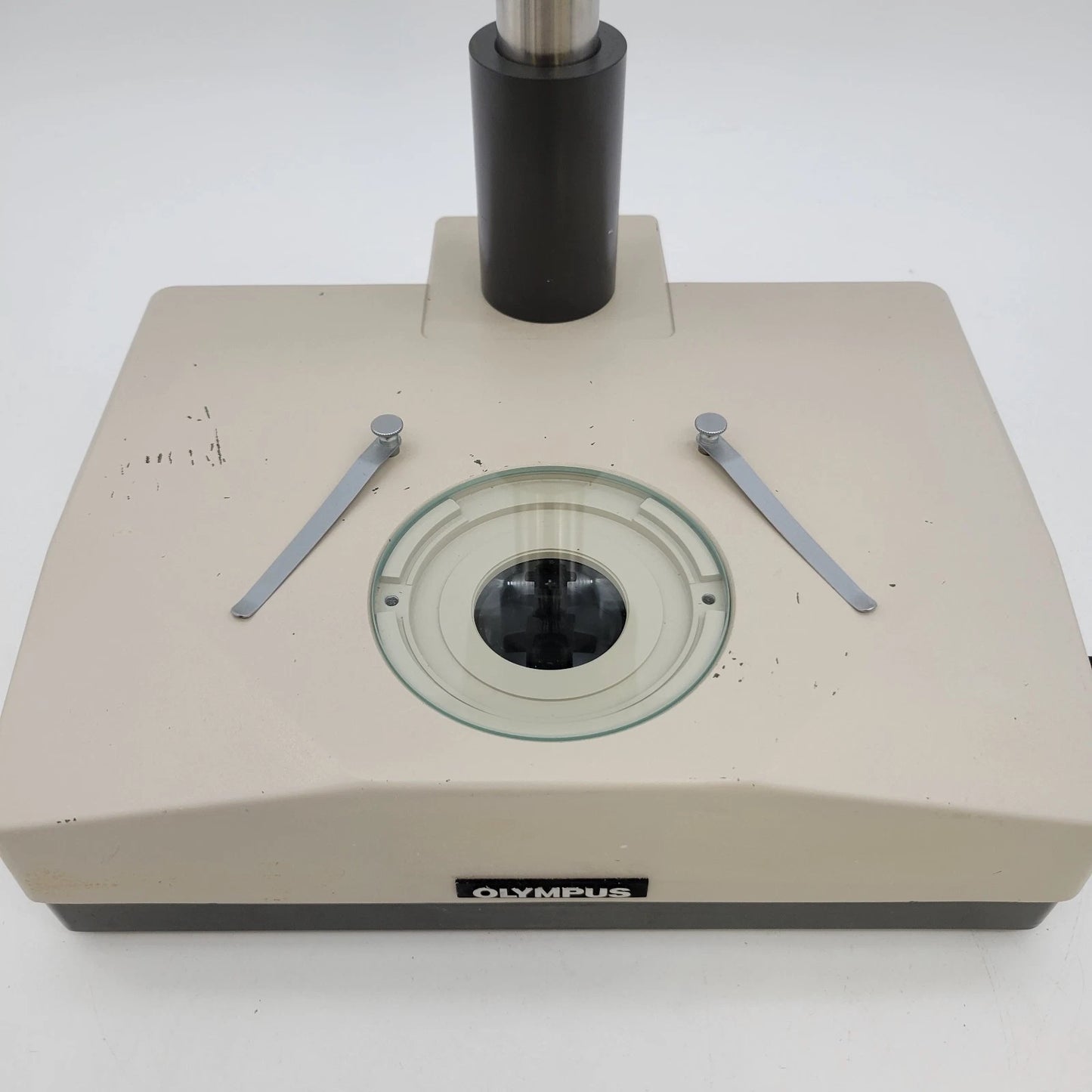 Olympus Stereo Microscope SZH with Phototube & Transmitted Light Base