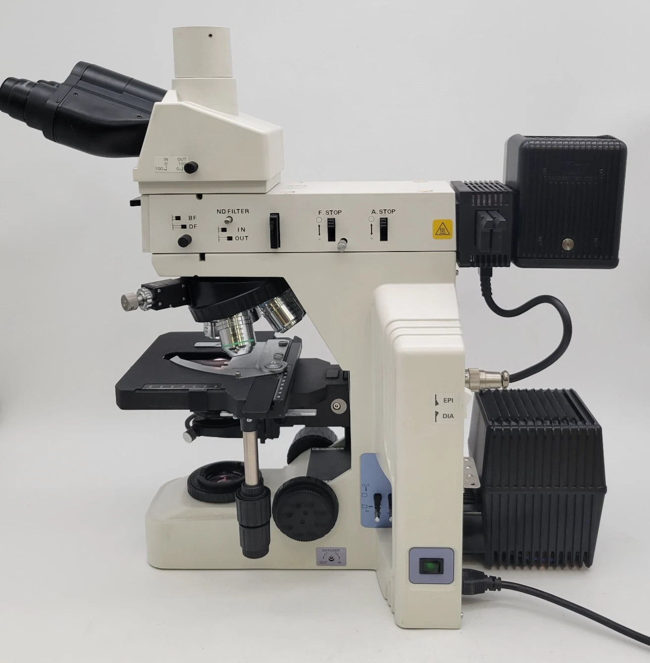 Nikon Microscope ME600 Metallurgical with DIC, Reflected & Transmitted Light