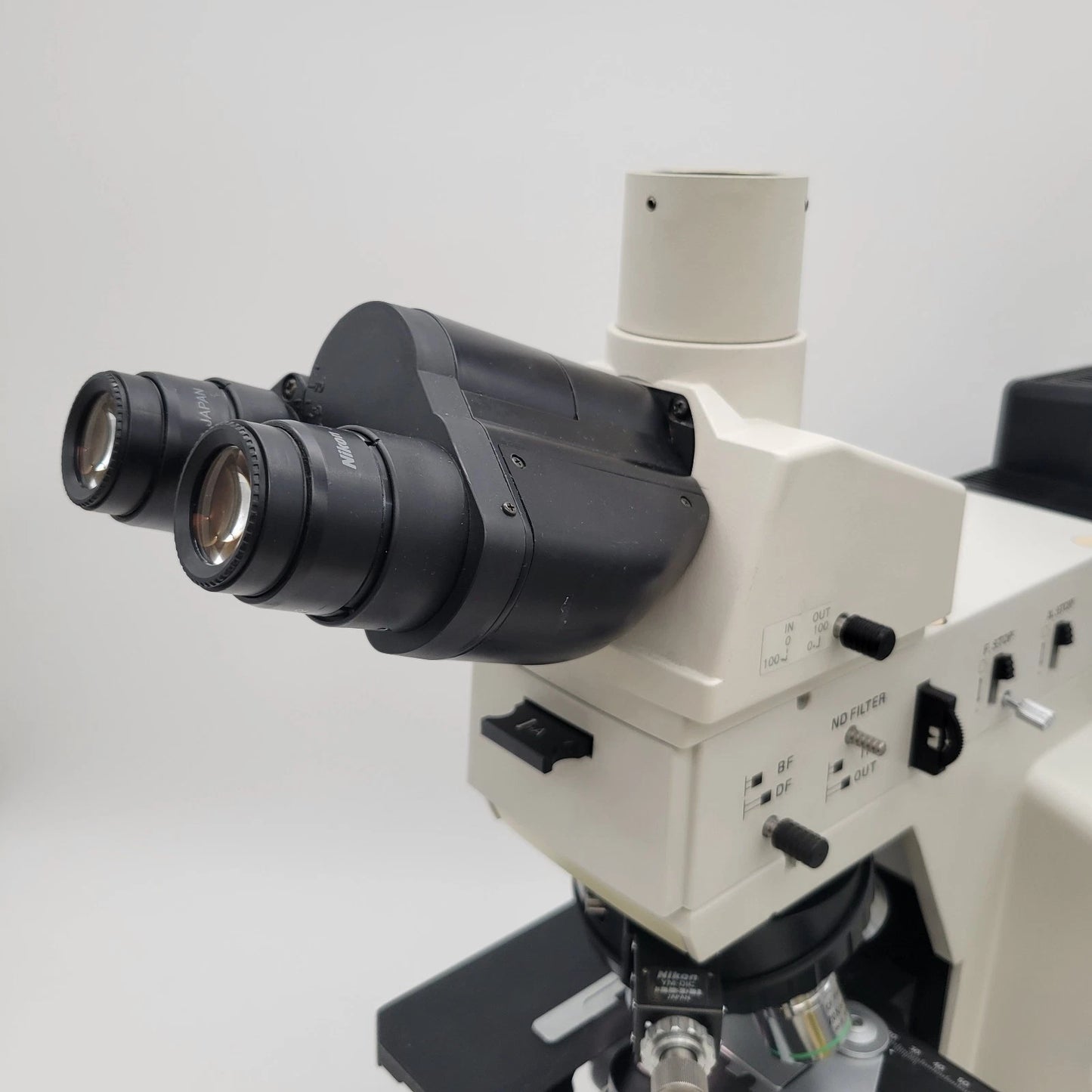 Nikon Microscope ME600 Metallurgical with DIC, Reflected & Transmitted Light