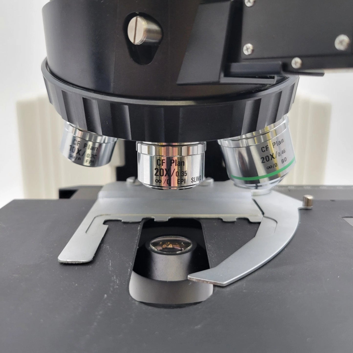 Nikon Microscope ME600 Metallurgical with DIC, Reflected & Transmitted Light
