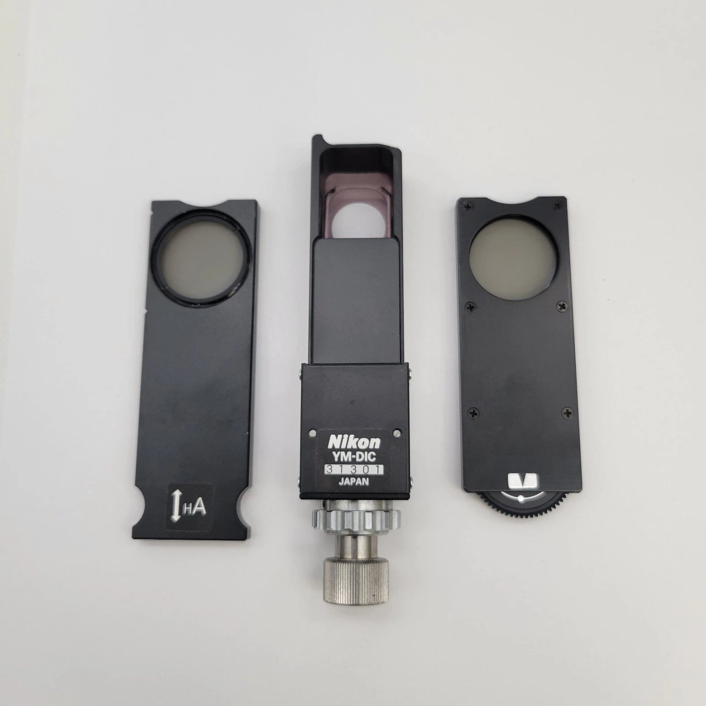 Nikon Microscope ME600 Metallurgical with DIC, Reflected & Transmitted Light