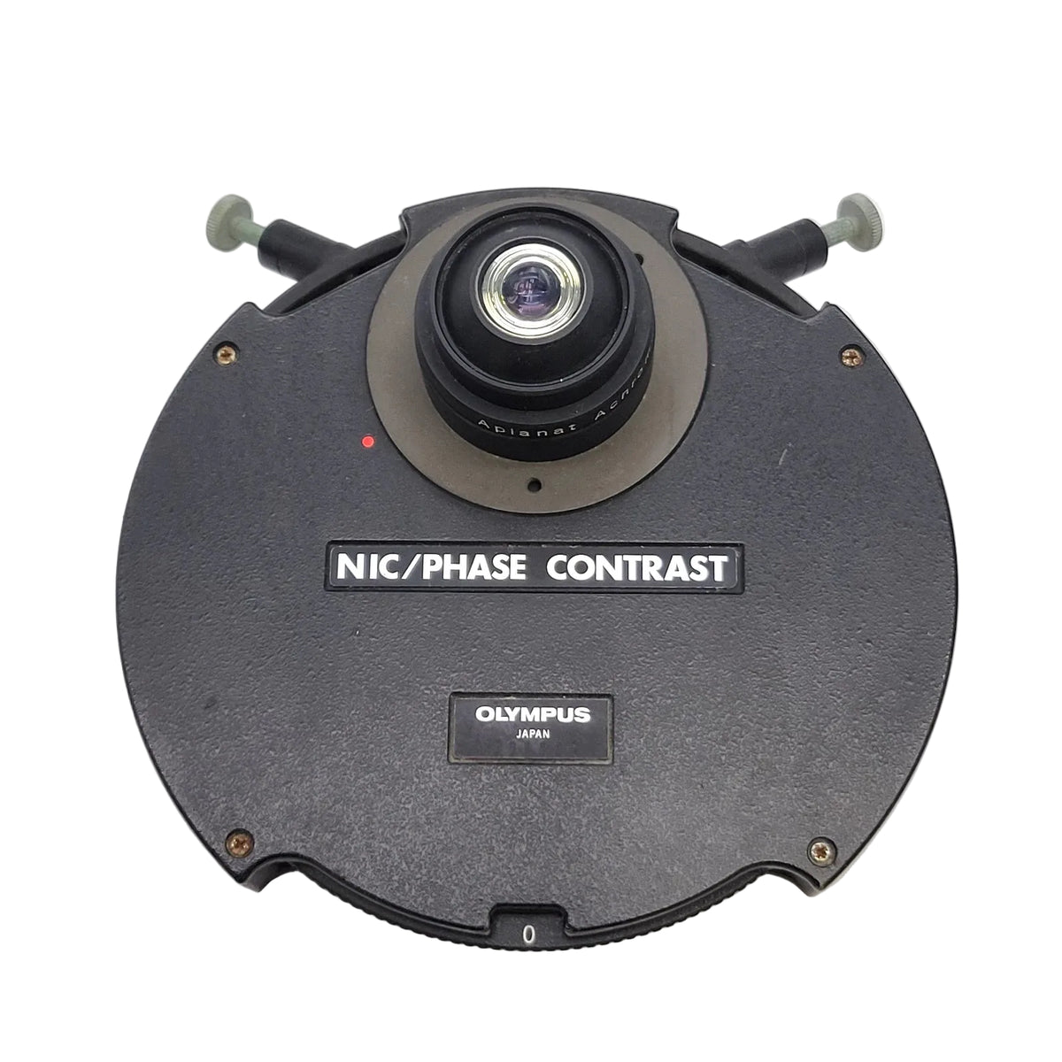 Olympus Microscope NIC DIC Phase Contrast Condenser with Prisms for BH2