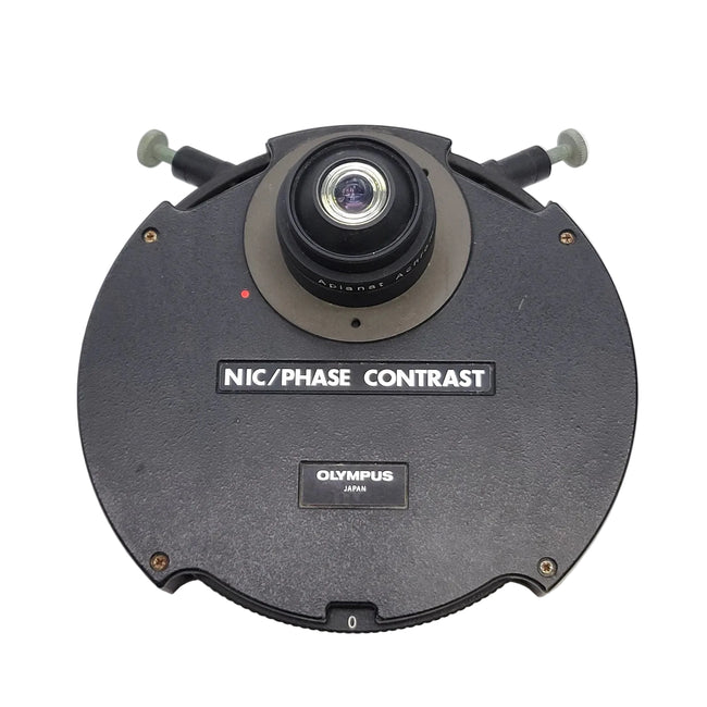 Olympus Microscope NIC DIC Phase Contrast Condenser with Prisms for BH2