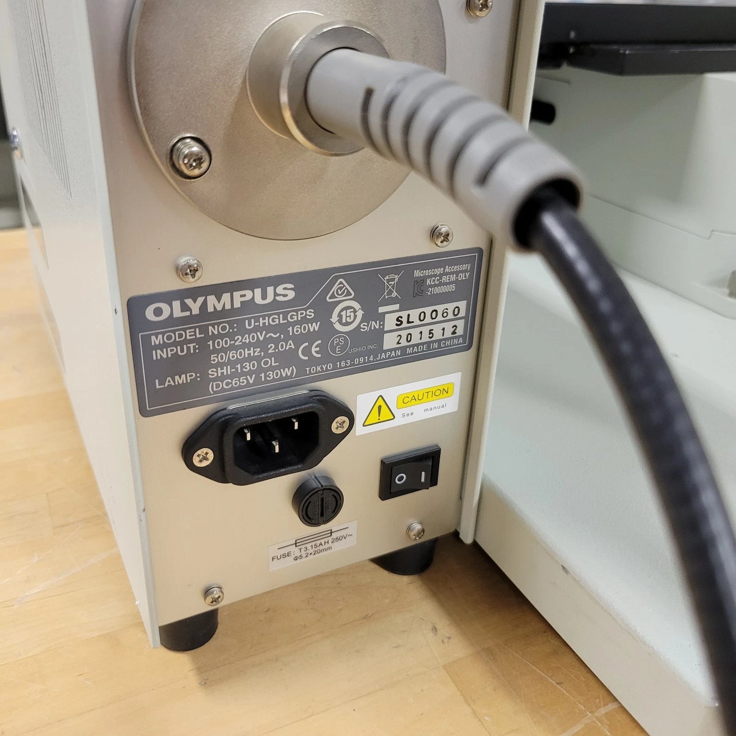 Olympus Macro Zoom Microscope MVX10 with Fluorescence & Motorized Leeds Z+ Stand