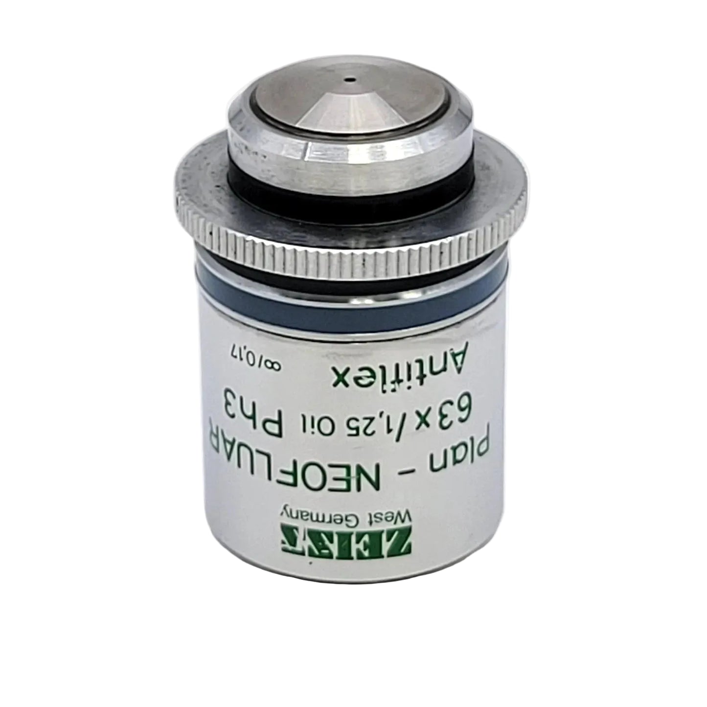 Zeiss Microscope Objective Plan Neofluar 63x 1.25 Oil Ph3 Antiflex 440469
