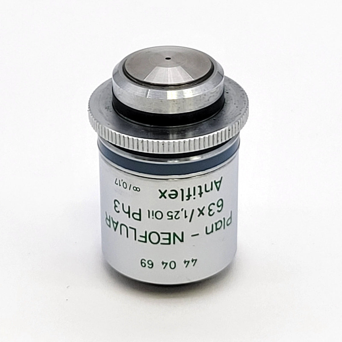 Zeiss Microscope Objective Plan Neofluar 63x 1.25 Oil Ph3 Antiflex 440469